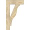 Ekena Millwork Funston Block Rough Sawn Bracket, Douglas Fir, 4"W x 18"D x 30"H BKT04X18X30FST05RDF - alternate 3